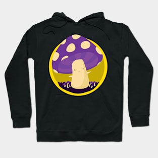 Intersex Pride Mushroom Hoodie